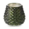 Illume Balsam & Cedar Glass Pinecone Candle, 1.9 Oz. In Green