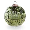 Illume Balsam & Cedar Mercury Ornament Candle, 5.1 Oz. In Green