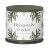 Illume Balsam & Cedar Vanity Tin Candle, 11.8 Oz.