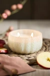 Illume Beaded Pumpkin Candle In Neutral