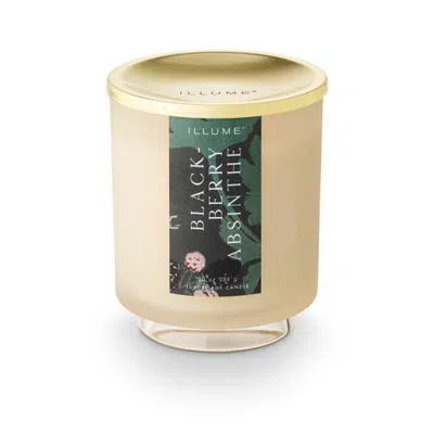 Illume ® Beautifully Done Blackberry Absinthe Signature Glass Candle, 284g In Gold