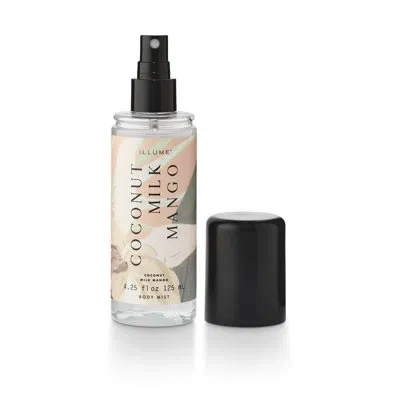 Illume Beautifully Done Coconut Milk Mango Body Mist In Green;black;pink
