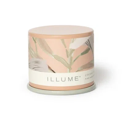 Illume Beautifully Done Coconut Milk Mango Candle In Orange;clear