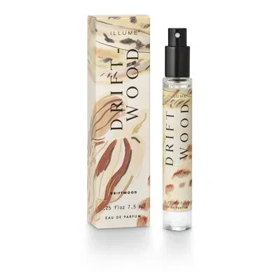 Illume Beautifully Done Driftwood Petite Perfume In Brown;black;pink