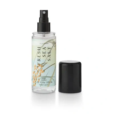 Illume Beautifully Done Fresh Sea Salt Body Mist In Black;blue