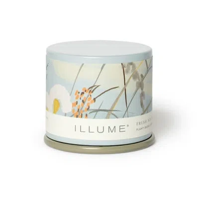 Illume Beautifully Done Fresh Sea Salt Candle In Blue