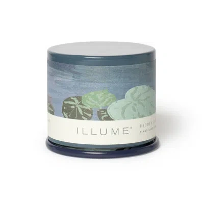 Illume Beautifully Done Hidden Lake Candle In Blue