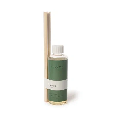 Illume Beautifully Done Hinoki Sage Aromatic Diffuser In Green