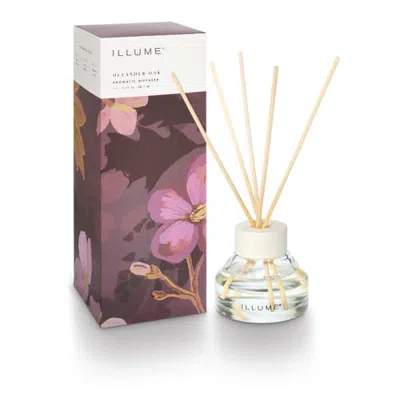 Illume ® Beautifully Done Oleander Oak Aromatic Diffuser In Purple