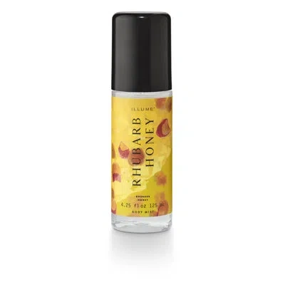 Illume Beautifully Done Rhubarb Honey Body Mist