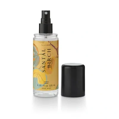 Illume Beautifully Done Santal Birch Body Mist In Black;yellow