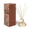 Illume Beautifully Done Terra Tabac Aromatic Diffuser In White;clear