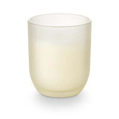 Illume Beautifully Done Terra Tabac Baby Boxed Glass Scented Candle In Multicolor