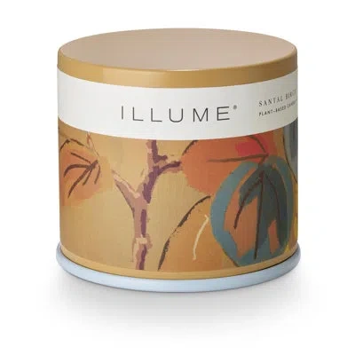 Illume Beautifully Done Terra Tabac Candle In Multicolor