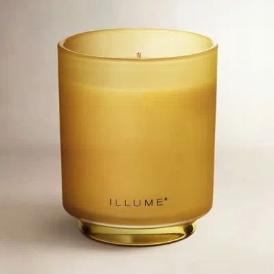 Illume Beautifully Done Terra Tabac Candle In Multicolor