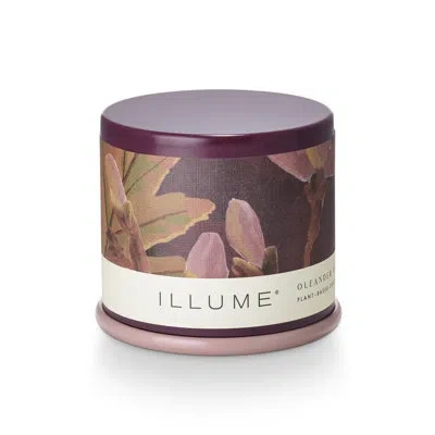 Illume Beautifully Done Terra Tabac Candle In Red
