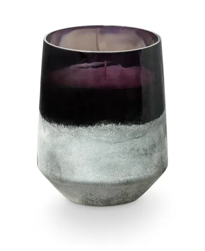 Illume Blackberry Absinthe Baltic Glass Candle, 13 Oz. In Gray