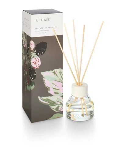 Illume Blackberry Absinthe Fragrance Diffuser, 3 Oz. In Brown