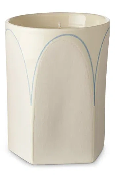 Illume ® Café Au Lait Boxed Ceramic Candle In Neutral