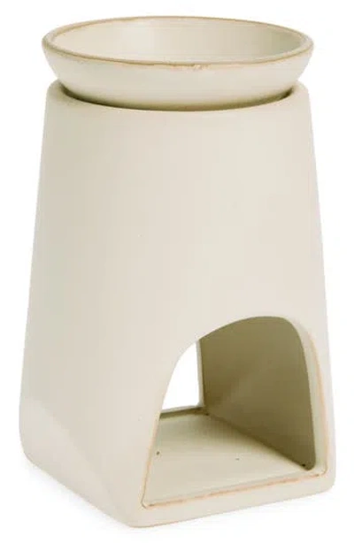 Illume ® Ceramic Oil Burner In White