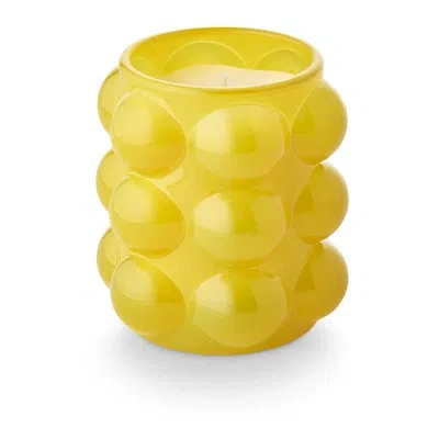 Illume Coconut Milk Mango Bubble Glass In Yellow