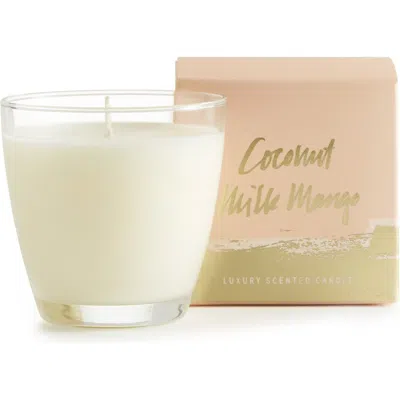 Illume ® Coconut Milk Mango Glass Jar Candle In Gold