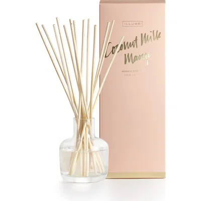 Illume ® Coconut Milk Mango Reed Diffuser In Pink