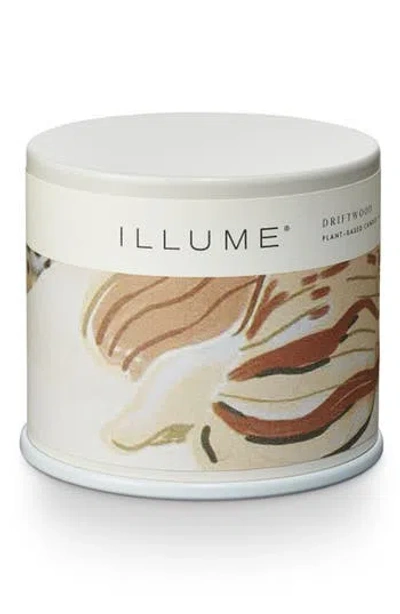 Illume ® Driftwood Scented Candle