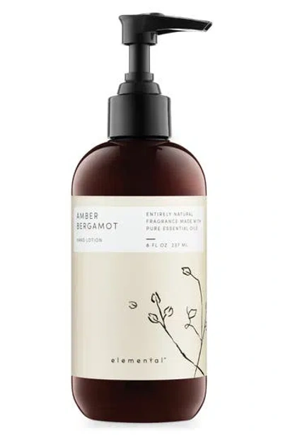 Illume ® Elemental Amber Bergamot Hand Lotion