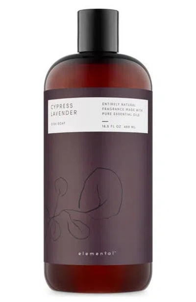 Illume ® Elemental Cypress Lavender Dish Soap