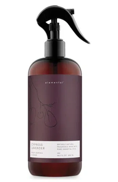 Illume ® Elemental Cypress Lavender Multi-surface Cleaner In Purple
