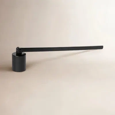 Illume Essentials Beautifully Done Candle Snuffer, Black