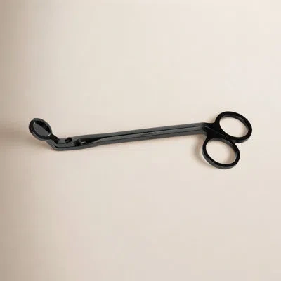 Illume Essentials Beautifully Done Wick Trimmer, Black