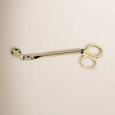 Illume Essentials Beautifully Done Wick Trimmer, Gold