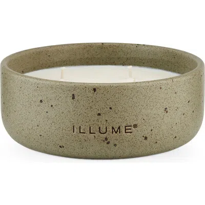 Illume ® Eucalyptus & Ylang-ylang Small Patio Candle In Green