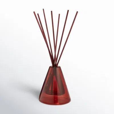 Illume Fa La Lovely Bon Bon Aromatic Diffuser In Falu Red