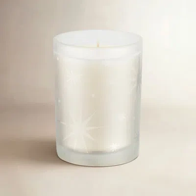 Illume Fa La Lovely Wondermint Candle In Clear