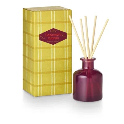 Illume Flannel Jacket Diffuser Flannel Jacket In Orange Red