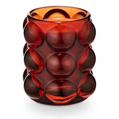 Illume Gilded Citrus Glace Glass Candle, 4.8 Oz. In Red