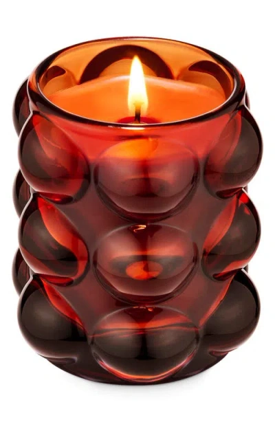 Illume ® Gilded Citrus Glacé Glass Candle In Brown