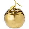 Illume Gilded Citrus Apple Candle 7.8 Oz. In Gold