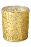 Illume ® Glittering Garland Glitter Glass Candle In Gold