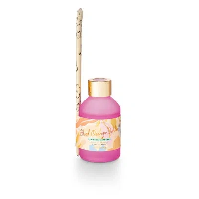 Illume Go Be Lovely Blood Orange Dahlia Arromatic Diffuser In Multi Color