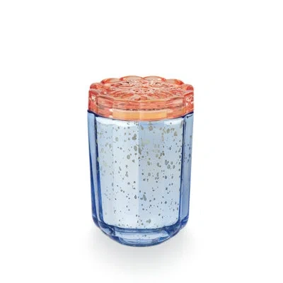 Illume Go Be Lovely Citrus Crush Candle In Blue