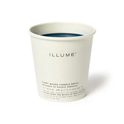 Illume ®  Beautifully Done Essentials Citrus Crush Scented Candle Refill In Blue