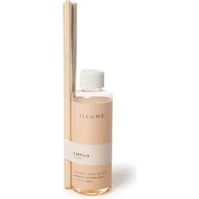Illume ®  Beautifully Done Essentials Coconut Milk Mango Aromatic Diffuser Refill In Pink