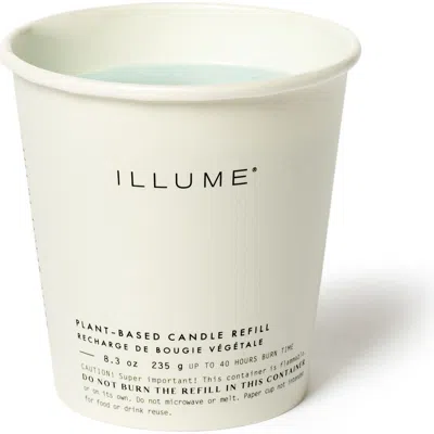 Illume ®  Beautifully Done Essentials Fresh Sea Salt Scented Candle Refill In Blue