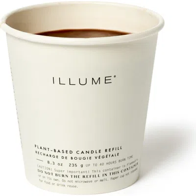 Illume ®  Beautifully Done Essentials Terra Tabac Scented Candle Refill In White