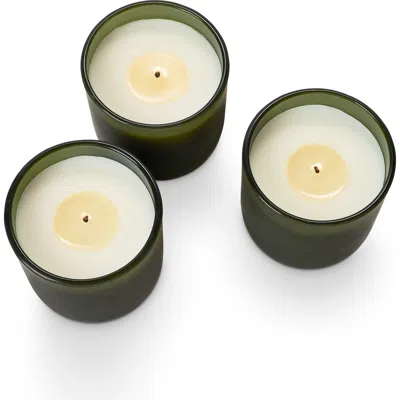 Illume ®  Candle Trio Gift Set, Balsam & Cedar In Green