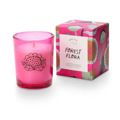 Illume ®  Meenal Patel Artist Series Forest Flora Boxed Scented Votive Candle In Multi